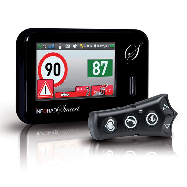 Inforad Smart pour la France et l’Europe   Inforad Moto offert – Inforad