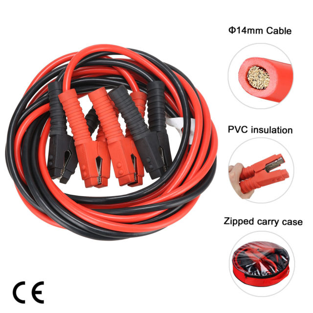 Câble de démarrage de 3 m avec pinces de batterie rechargeable ALYCO, Produits