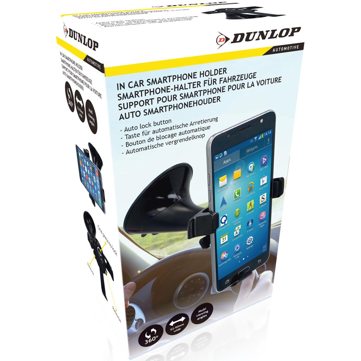 Support pour smartphone pour la voiture de DUNLOP + Mat antidérapant de  DUNLOP – Inforad