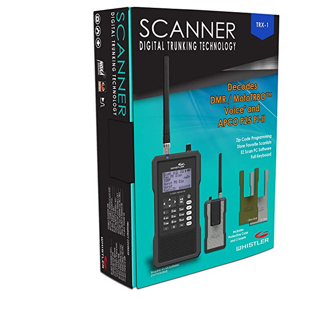 Whistler – Radio scanner numérique TRX-2 – Mobile/Desktop – MSKA Solutions  Ltd