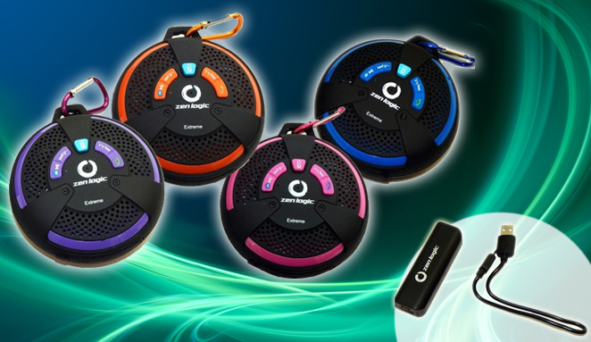 Enceinte Bluetooth Zenlogic